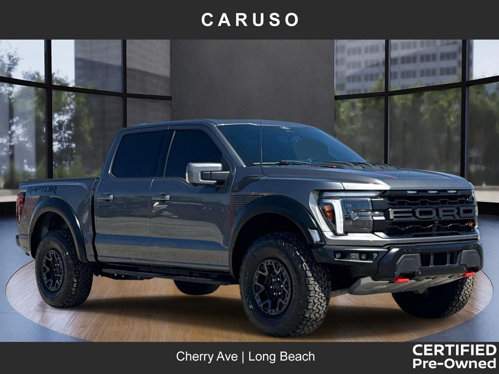 Certified 2025 Ford F-150 Raptor Truck