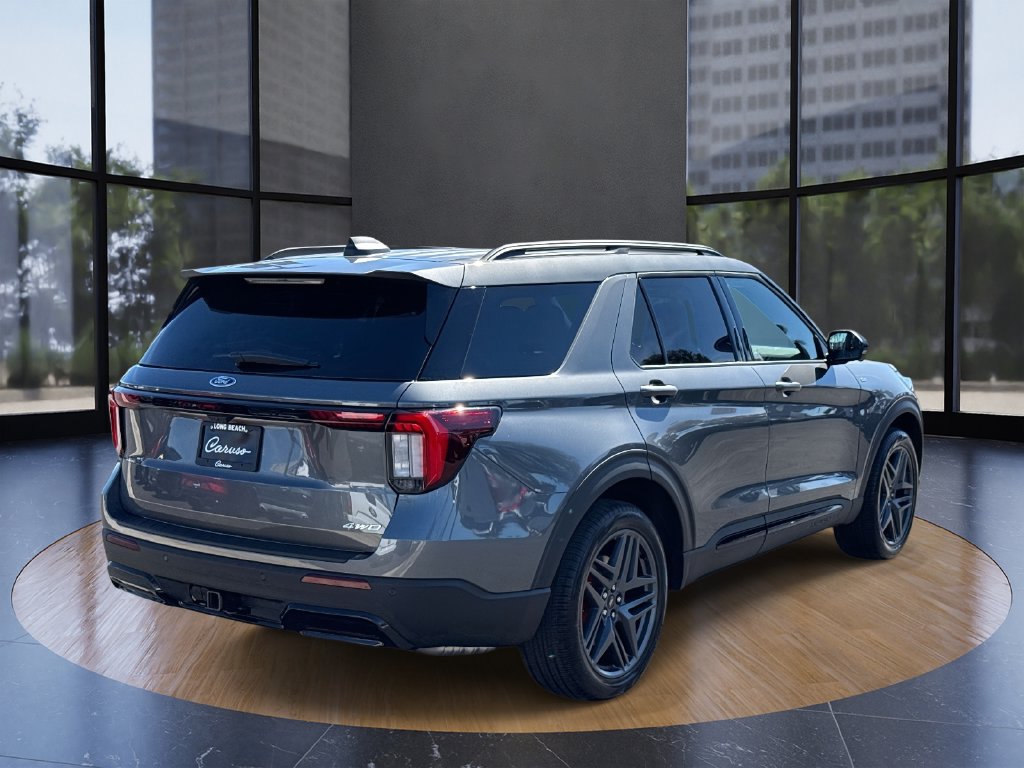 Certified 2026 Ford Explorer ST-Line SUV