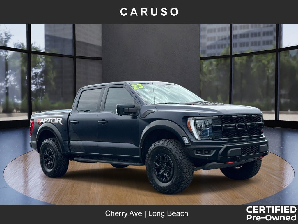 Certified 2023 Ford F-150 Raptor Truck
