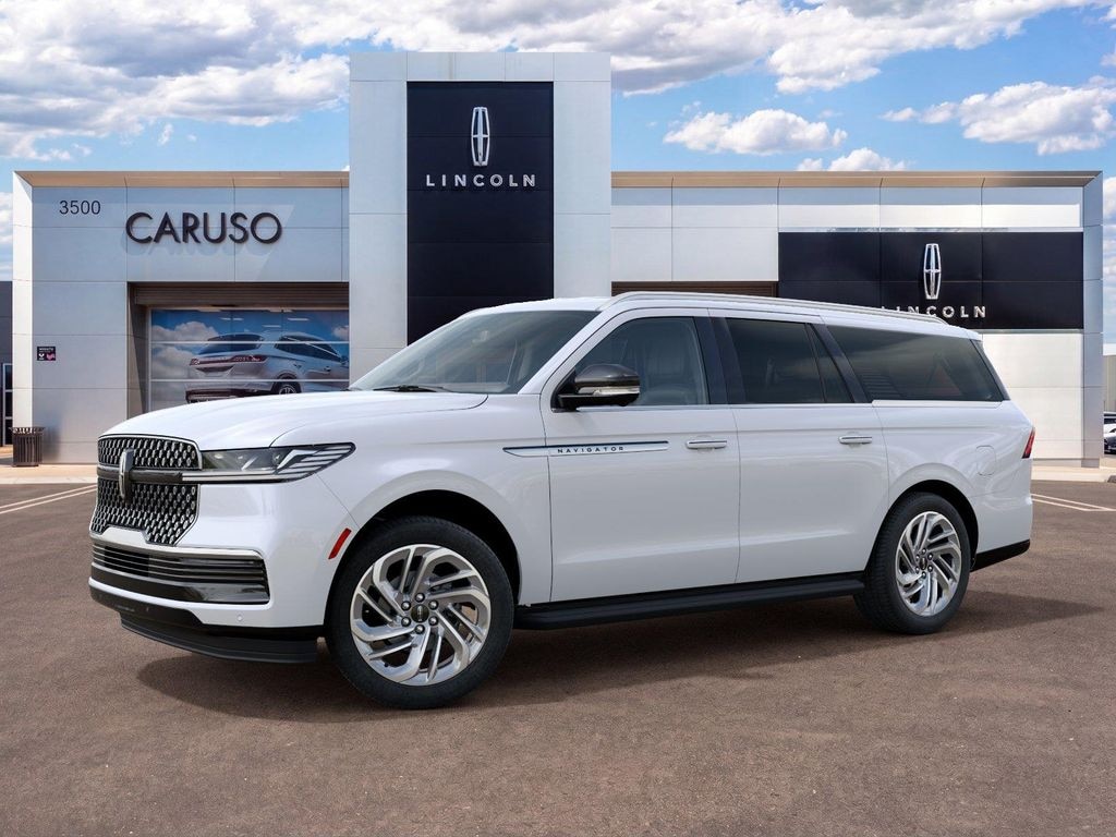 New 2027 Lincoln Navigator L Premiere SUV
