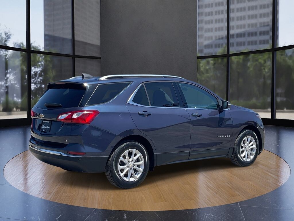 Certified 2018 Chevrolet Equinox LT SUV
