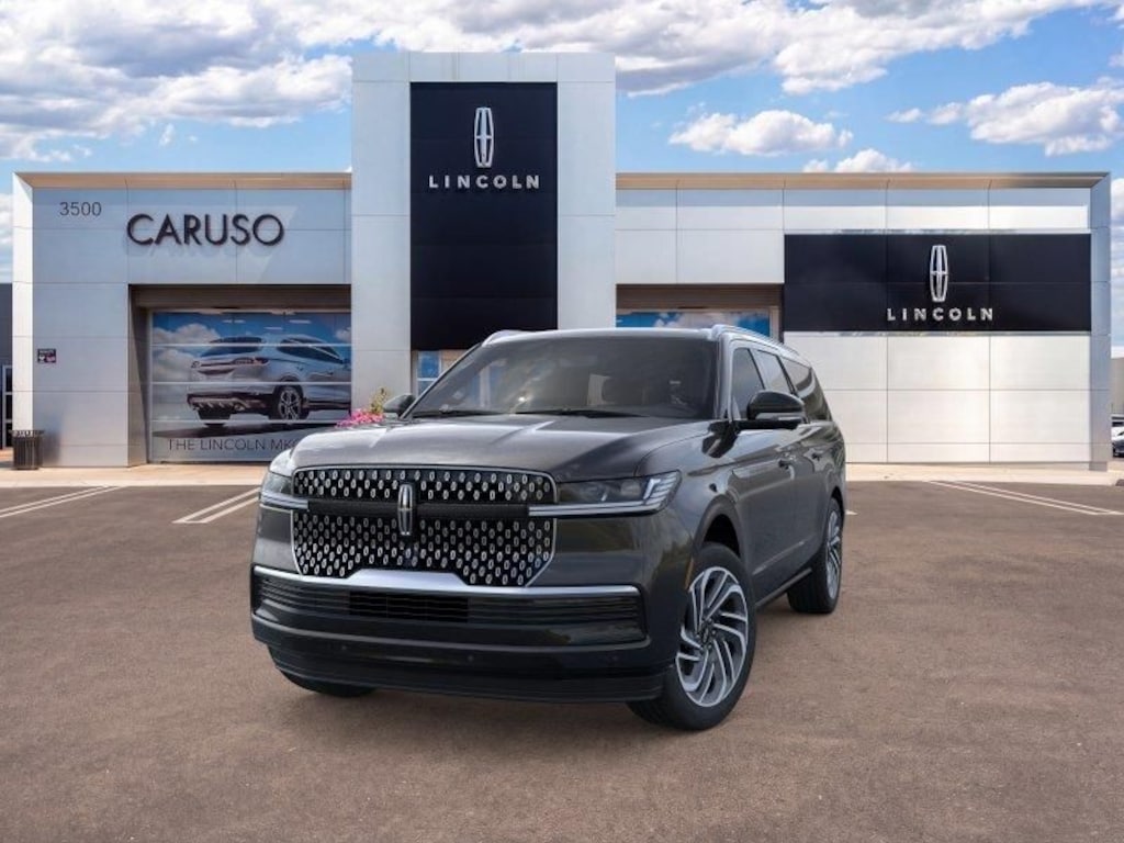 New 2026 Lincoln Navigator L Reserve SUV