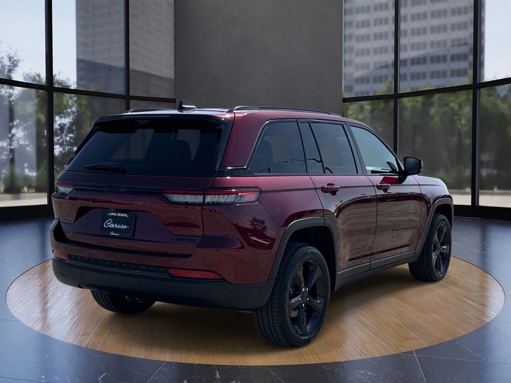 Certified 2025 Jeep Grand Cherokee Limited SUV
