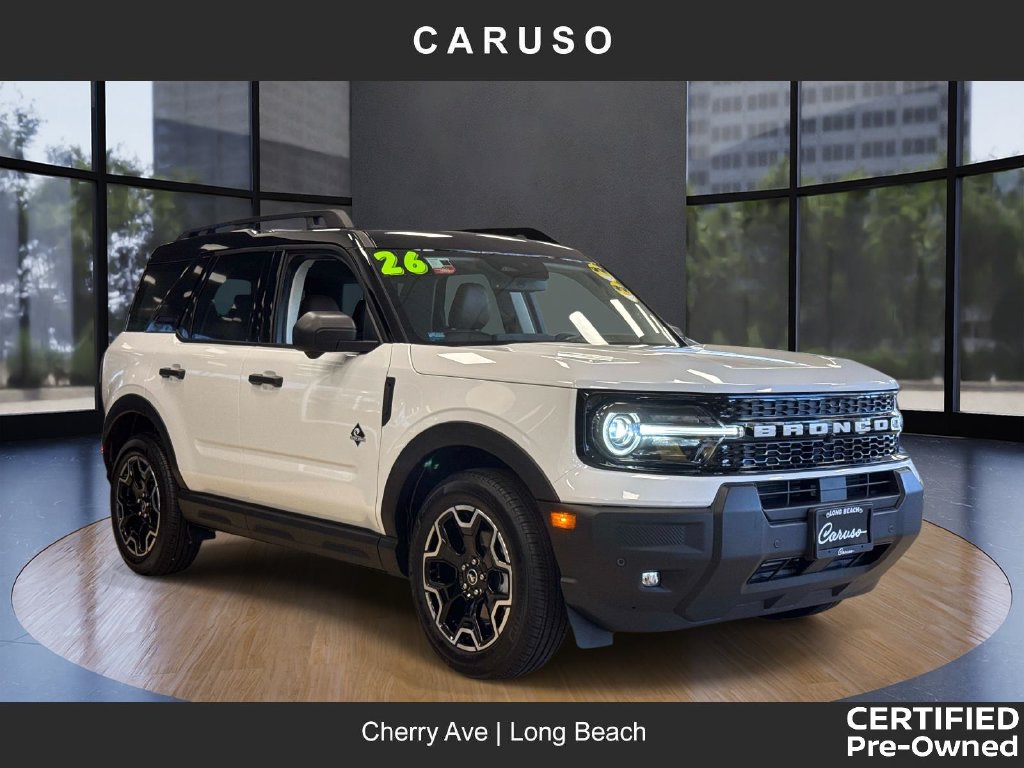 Certified 2026 Ford Bronco Sport Outer Banks SUV