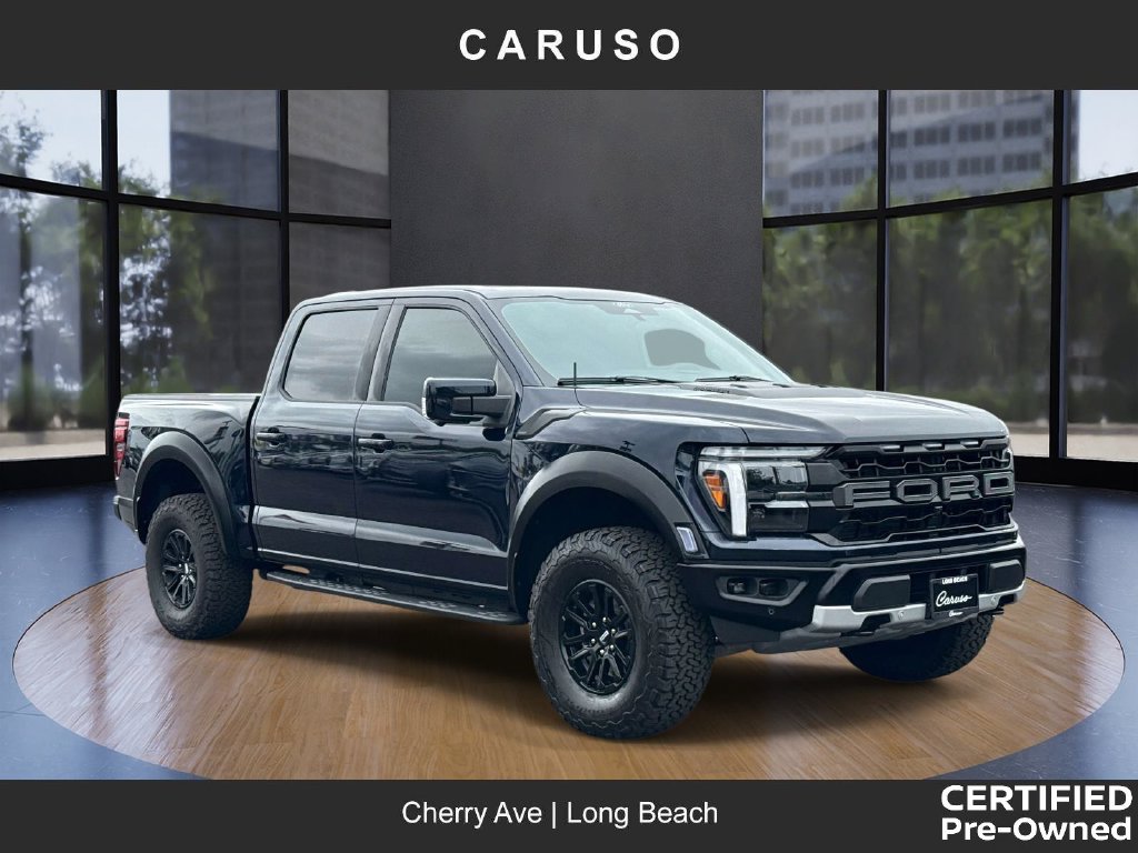 Certified 2025 Ford F-150 Raptor Truck