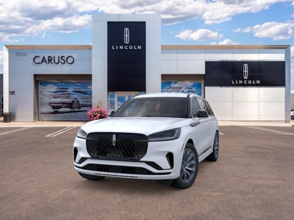New 2026 Lincoln Aviator Premiere SUV