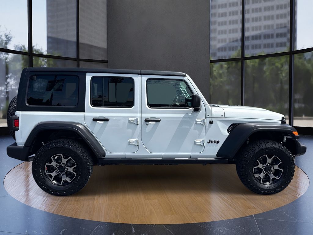 Certified 2021 Jeep Wrangler Unlimited Sport Altitude SUV