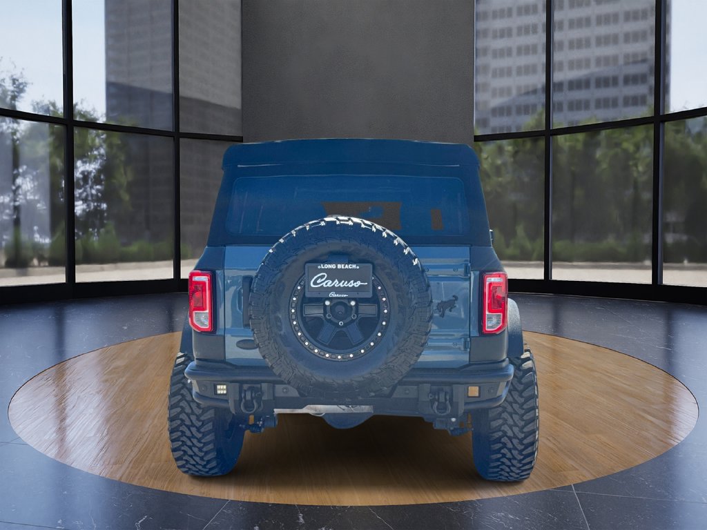 Used 2022 Ford Bronco Base SUV