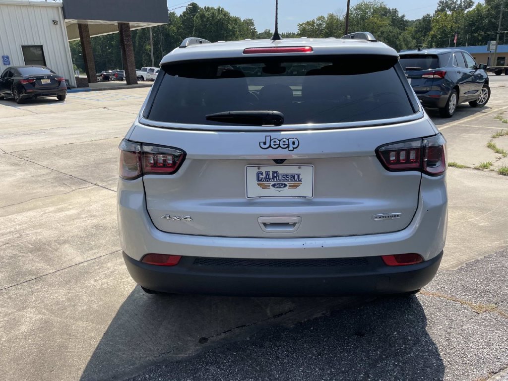 Used 2024 Jeep Compass Latitude SUV