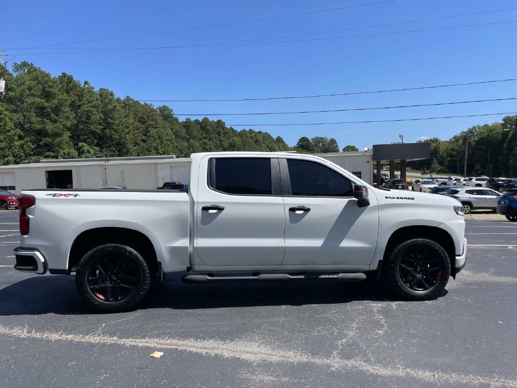 Used 2022 Chevrolet Silverado 1500 LTD RST Truck