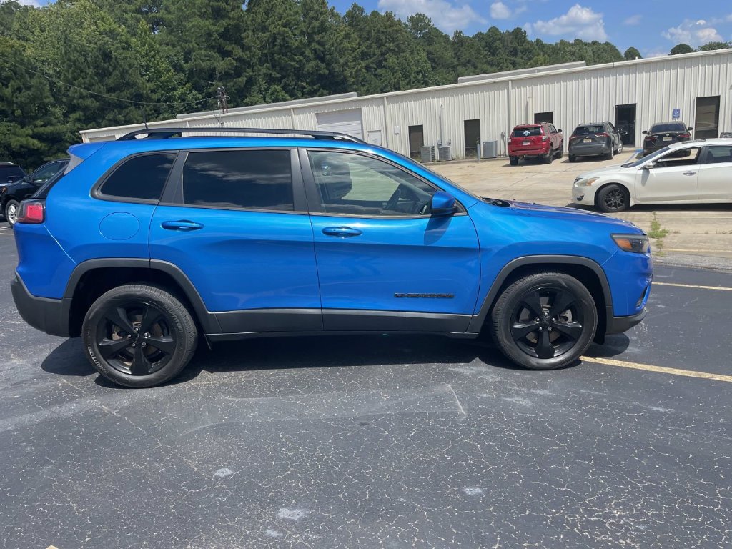 Used 2021 Jeep Cherokee Latitude Plus SUV