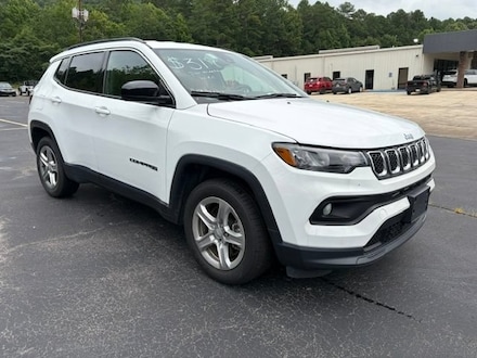 2024 Jeep Compass Latitude SUV