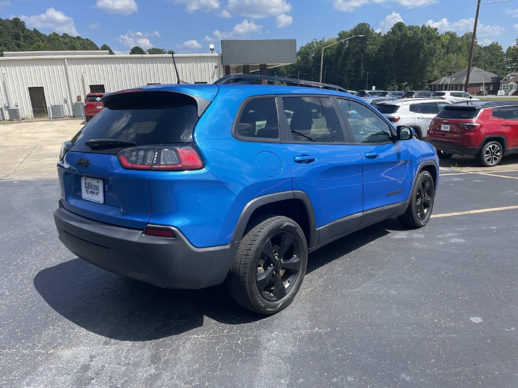 Used 2021 Jeep Cherokee Latitude Plus SUV