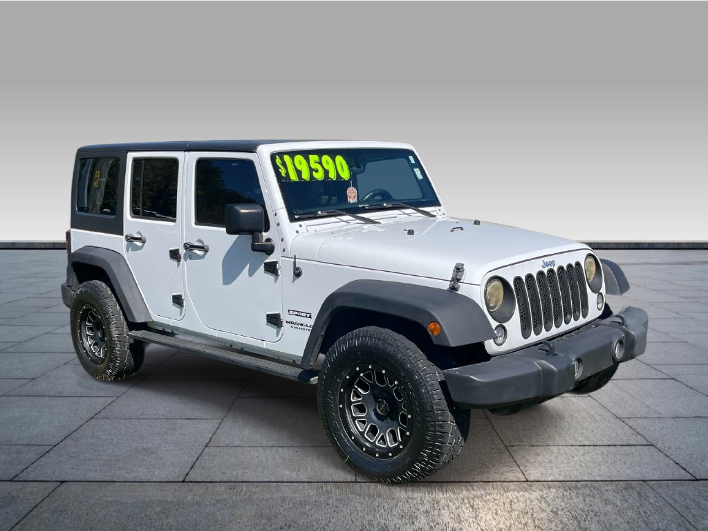 2016 Jeep Wrangler