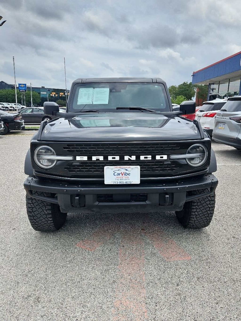 Used 2024 Ford Bronco Wildtrak SUV