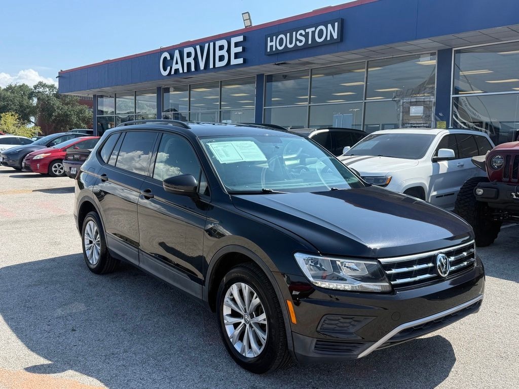 Used 2018 Volkswagen Tiguan 2.0T S SUV