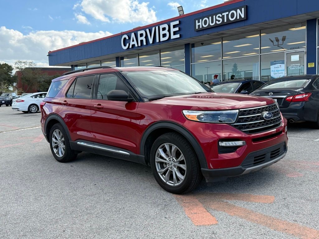 Used 2023 Ford Explorer XLT SUV