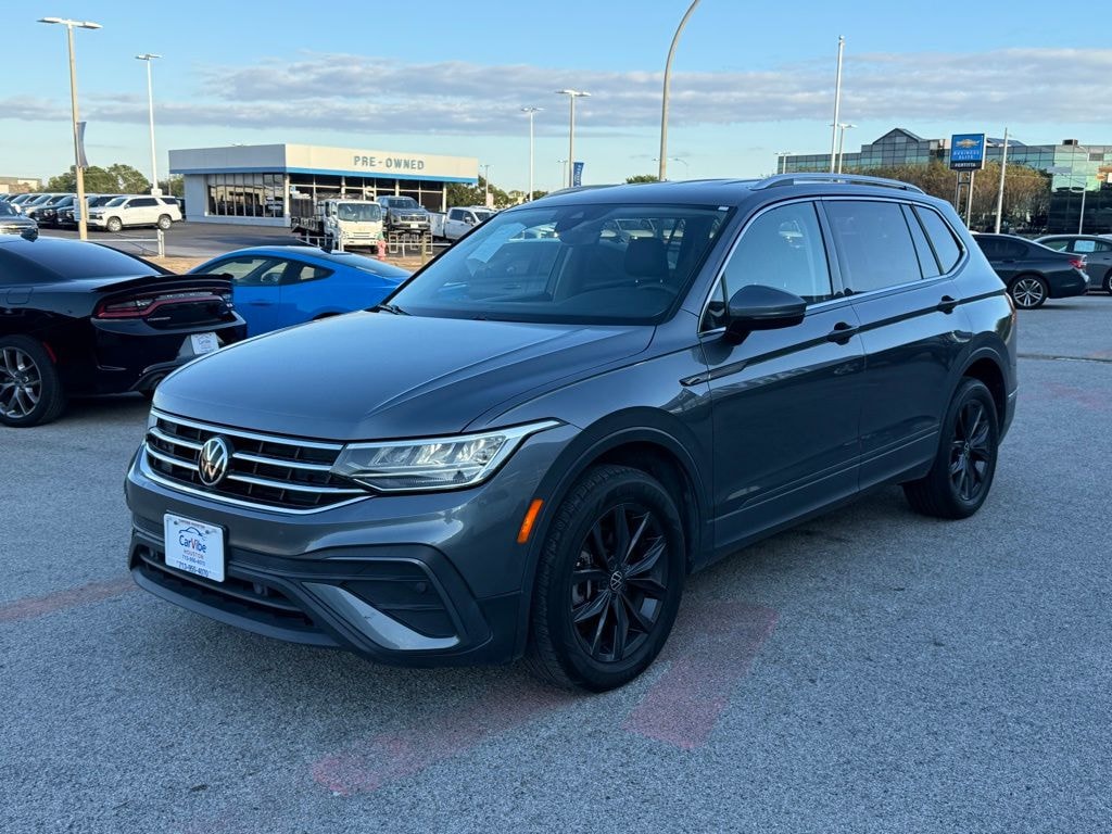 Used 2022 Volkswagen Tiguan 2.0T SE SUV