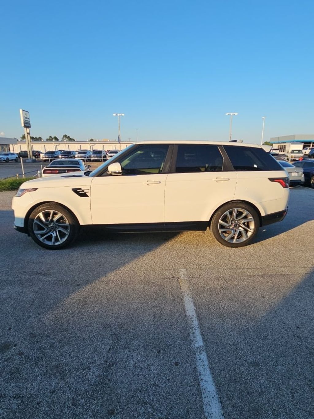 Used 2019 Land Rover Range Rover Sport HSE SUV