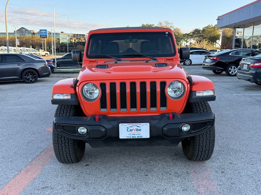 Used 2020 Jeep Wrangler Unlimited Rubicon SUV