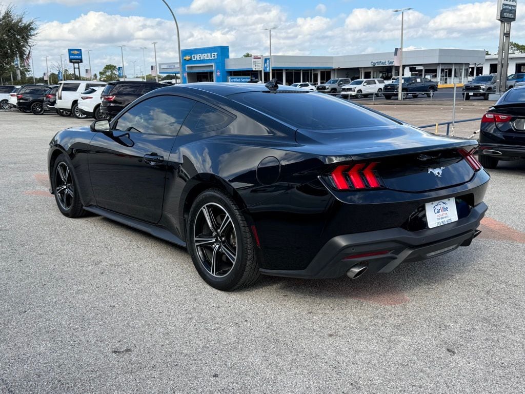 Used 2024 Ford Mustang Ecoboost Coupe