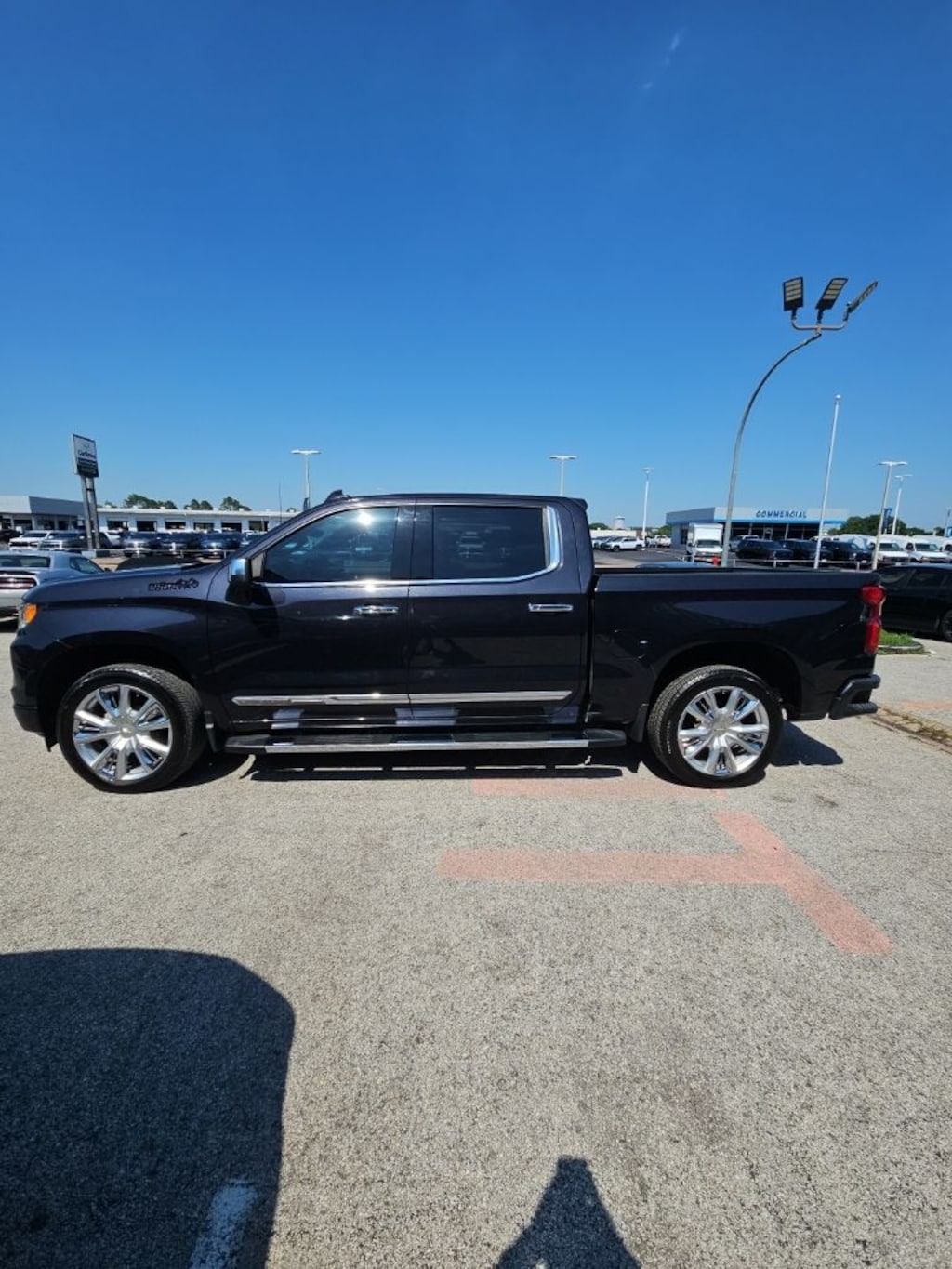 Used 2022 Chevrolet Silverado 1500 High Country Truck