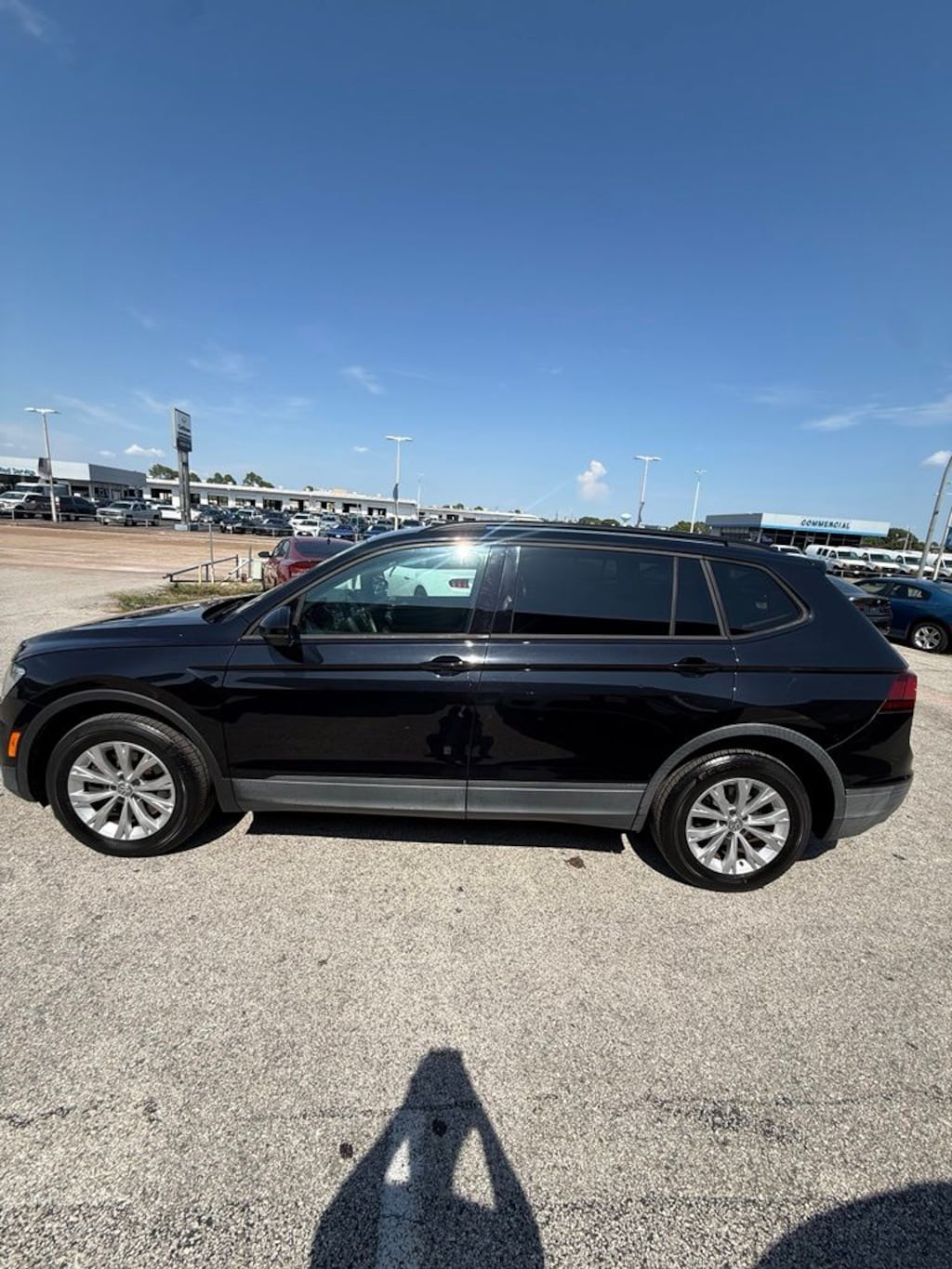 Used 2018 Volkswagen Tiguan 2.0T S SUV