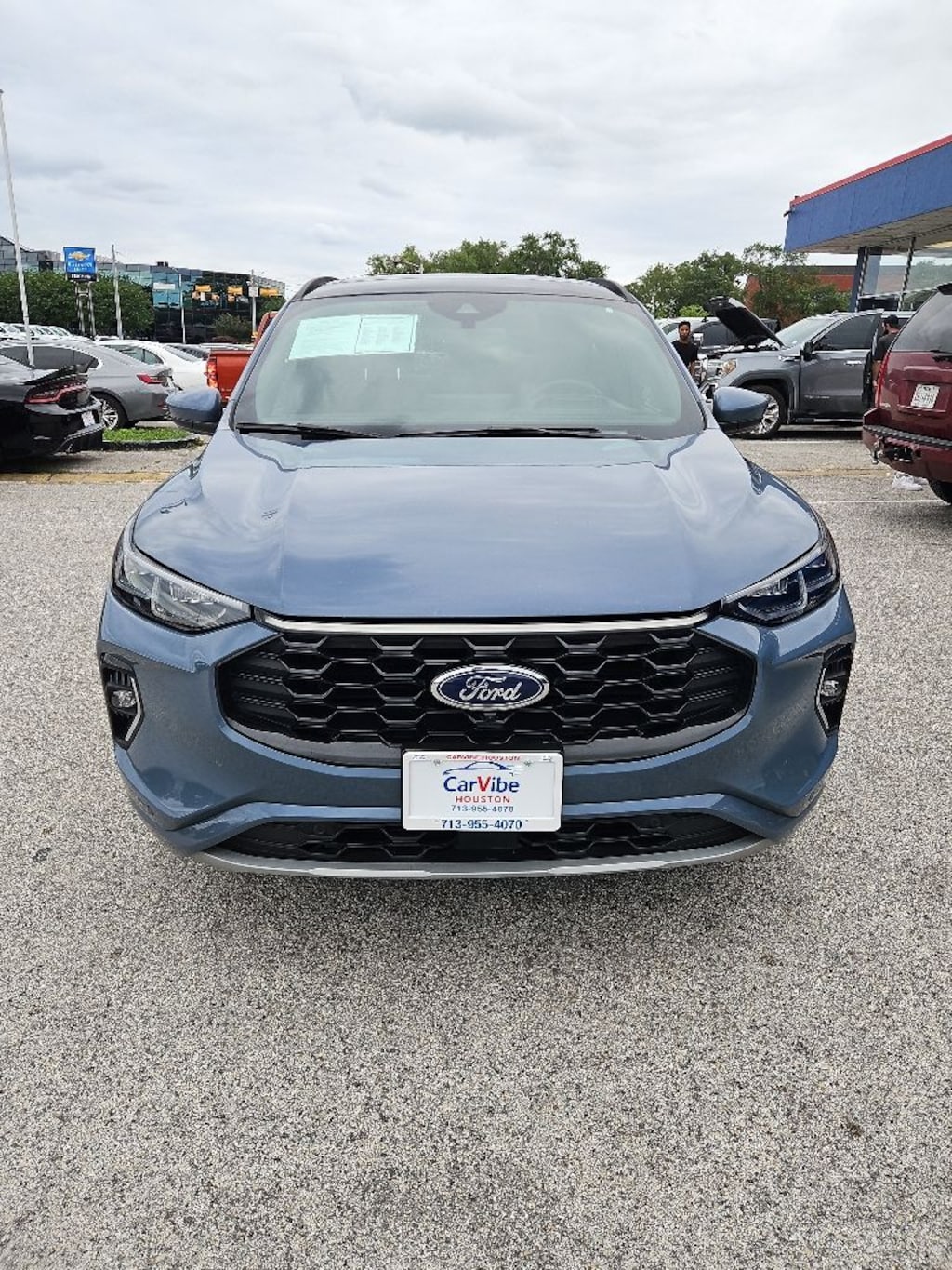 Used 2023 Ford Escape ST-Line Elite SUV