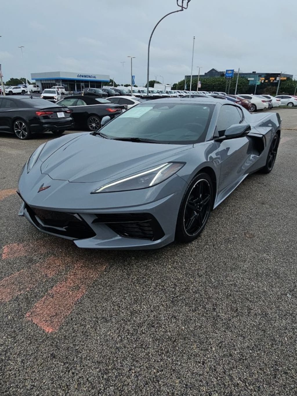 Used 2025 Chevrolet Corvette Stingray Coupe