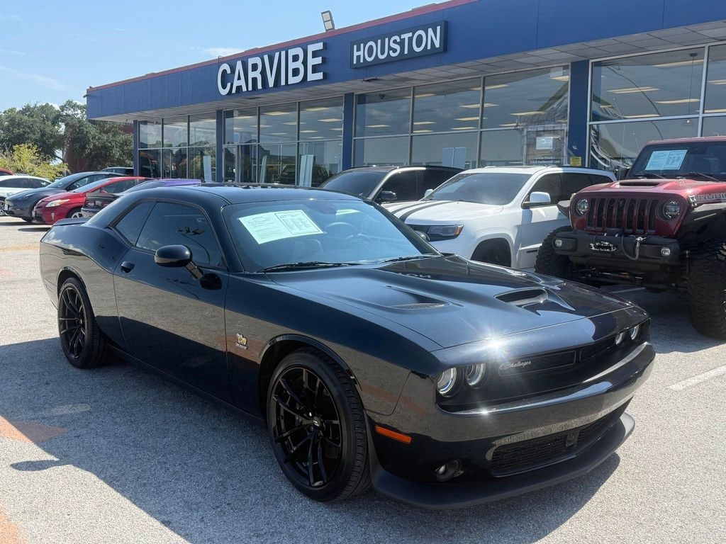 Used 2023 Dodge Challenger R/T Scat Pack Coupe