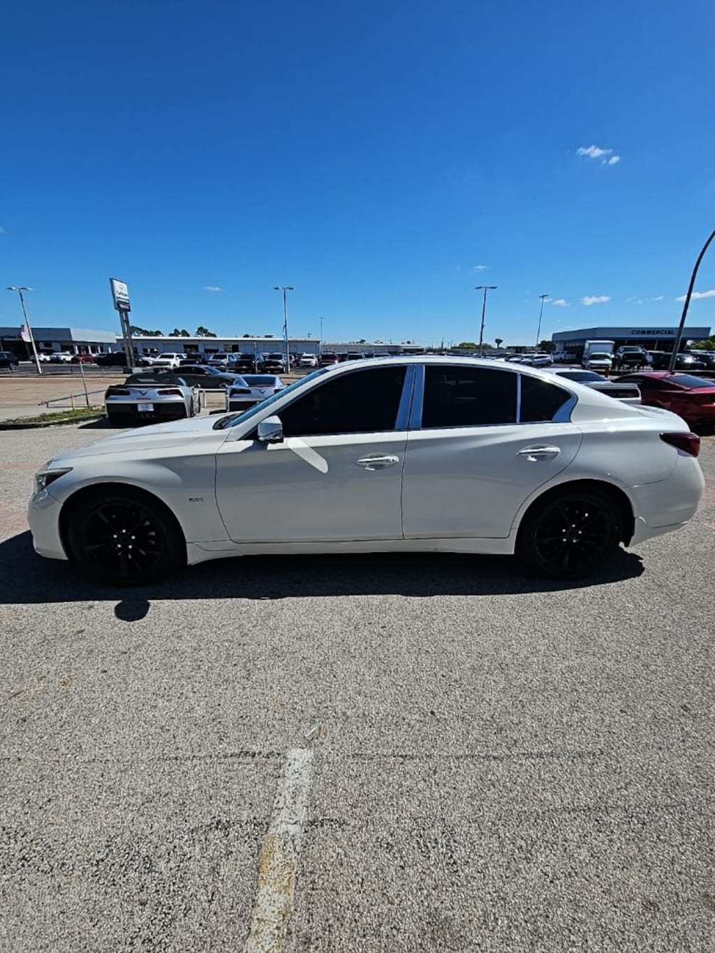 Used 2019 INFINITI Q50 3.0t Luxe Sedan
