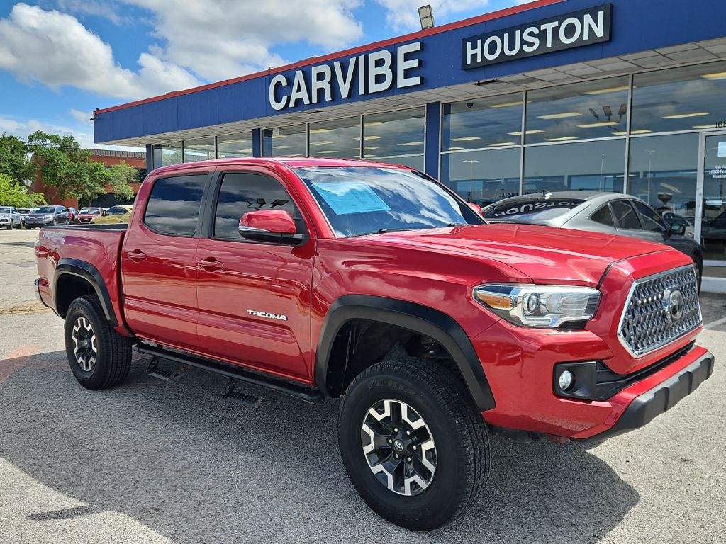 2019 Toyota Tacoma TRD Off Road Double Cab 4WD V6 Auto SB's photo