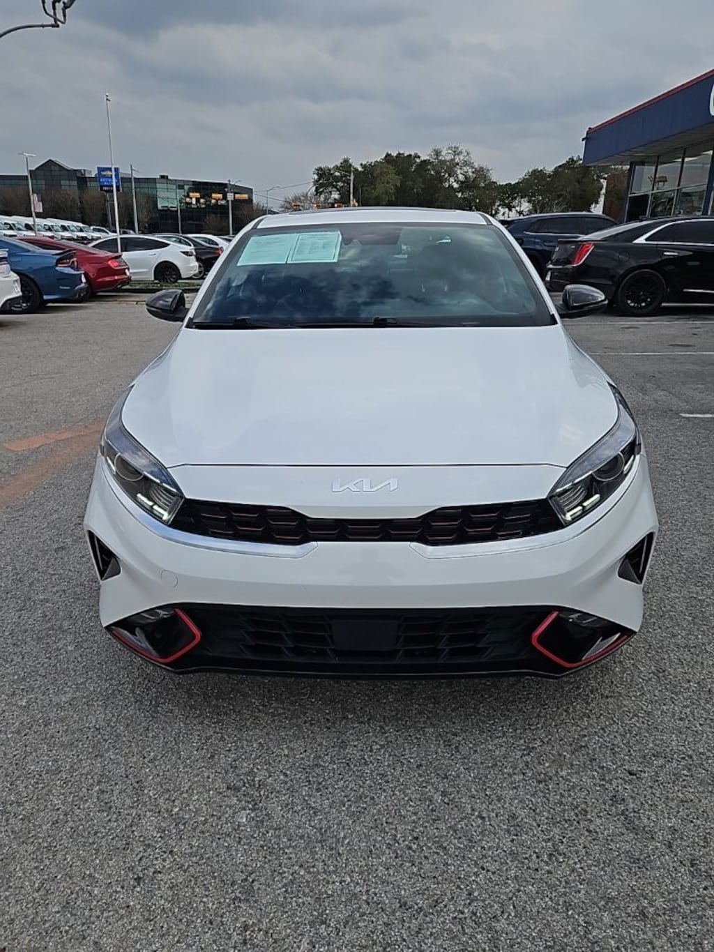 Used 2023 Kia Forte GT-Line Sedan