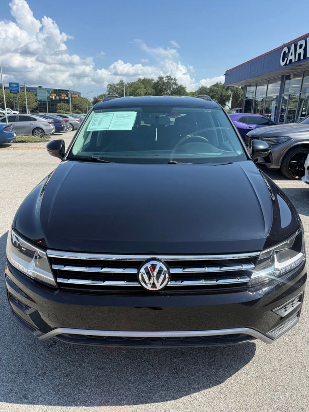 Used 2018 Volkswagen Tiguan 2.0T S SUV