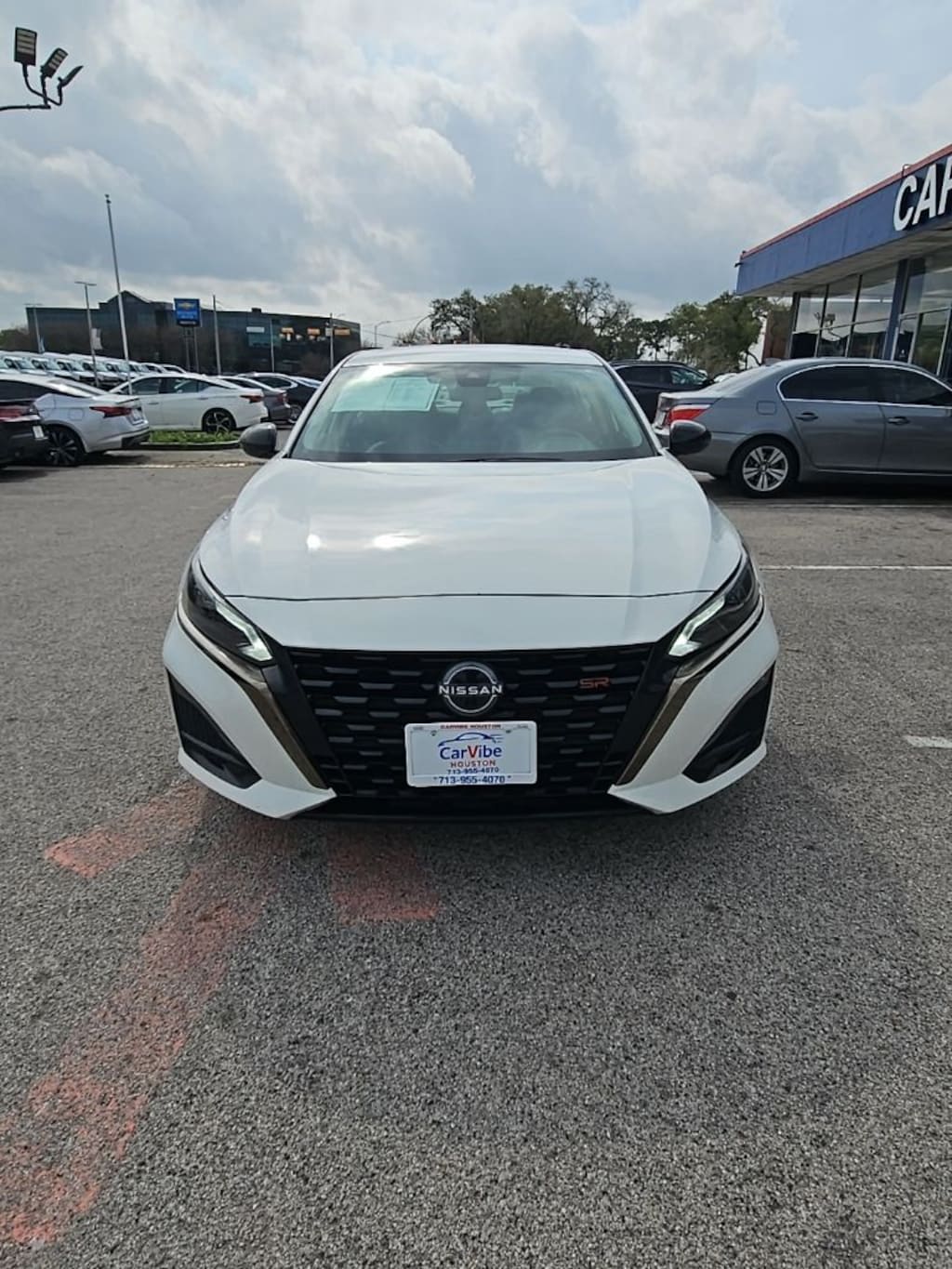 Used 2024 Nissan Altima 2.5 SR Sedan