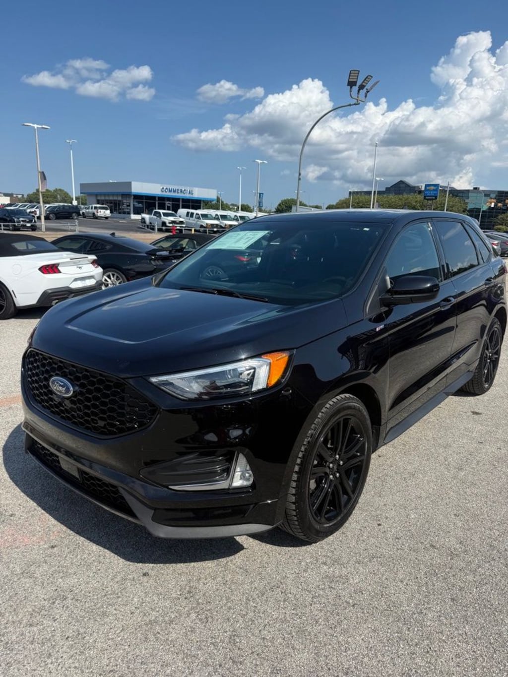 Used 2024 Ford Edge ST Line SUV