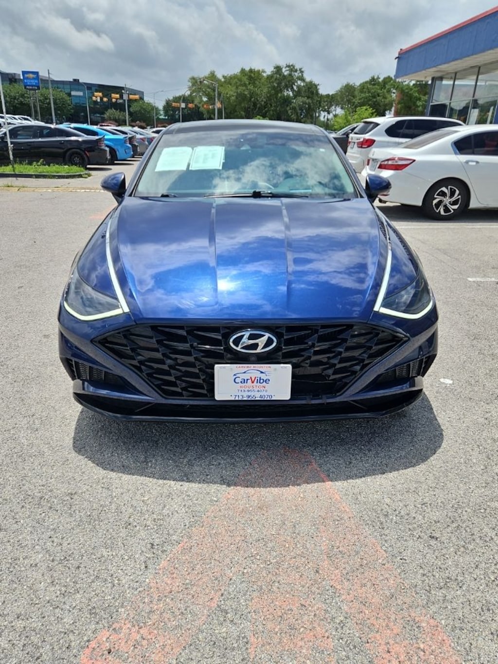 Used 2021 Hyundai Sonata Limited Sedan