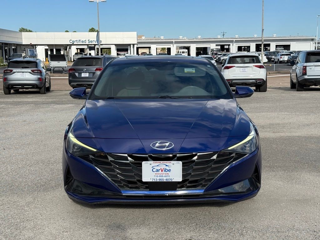 Used 2021 Hyundai Elantra SEL Sedan