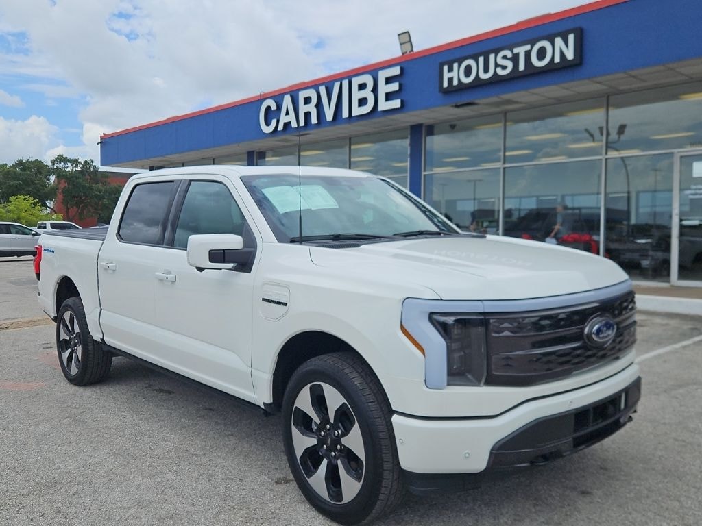 Used 2023 Ford F-150 Lightning Platinum Truck