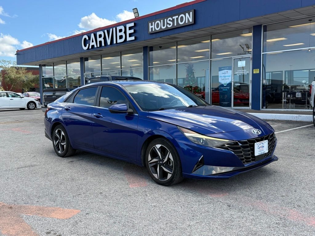 Used 2021 Hyundai Elantra SEL Sedan