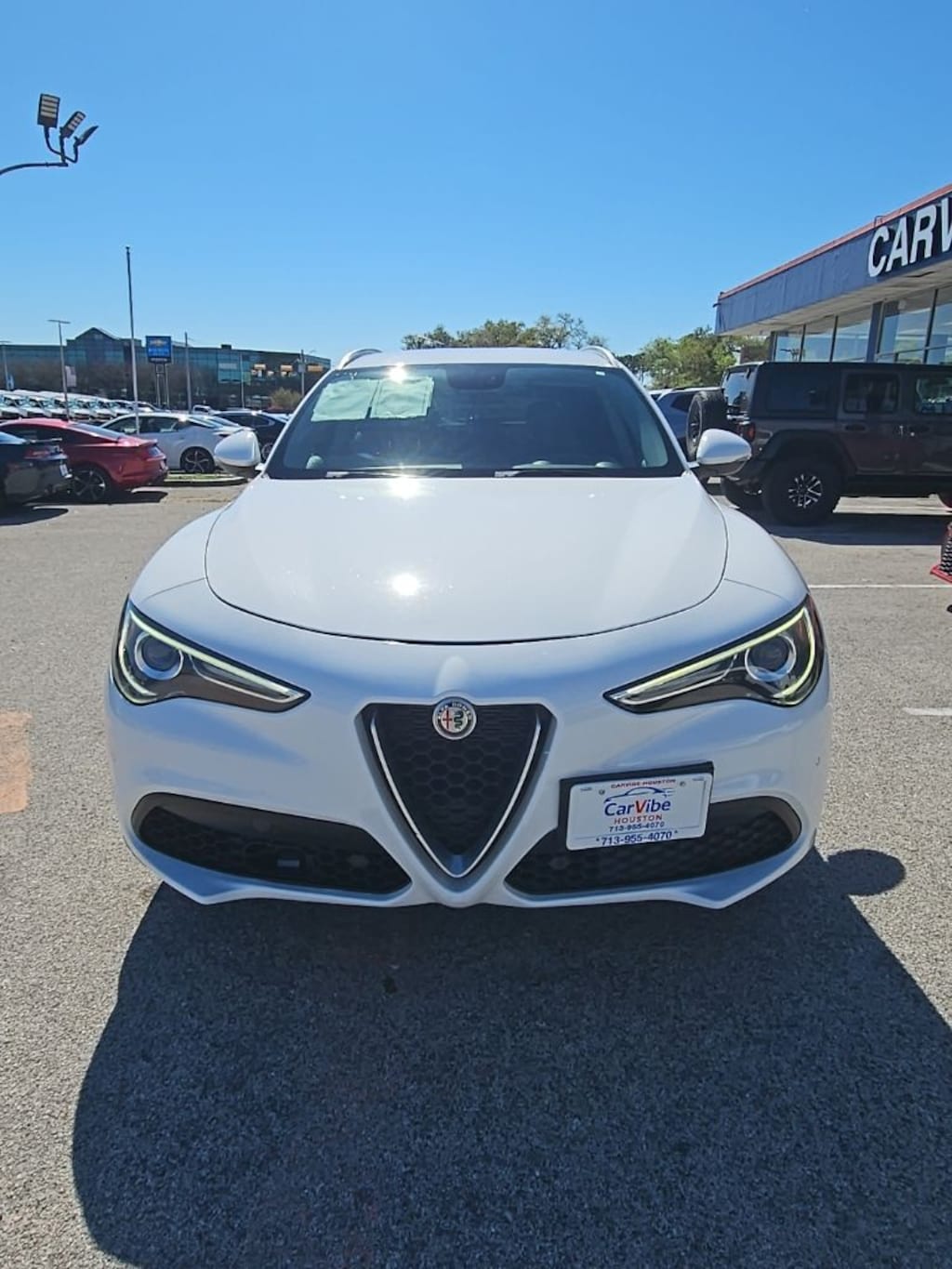 Used 2019 Alfa Romeo Stelvio Base SUV