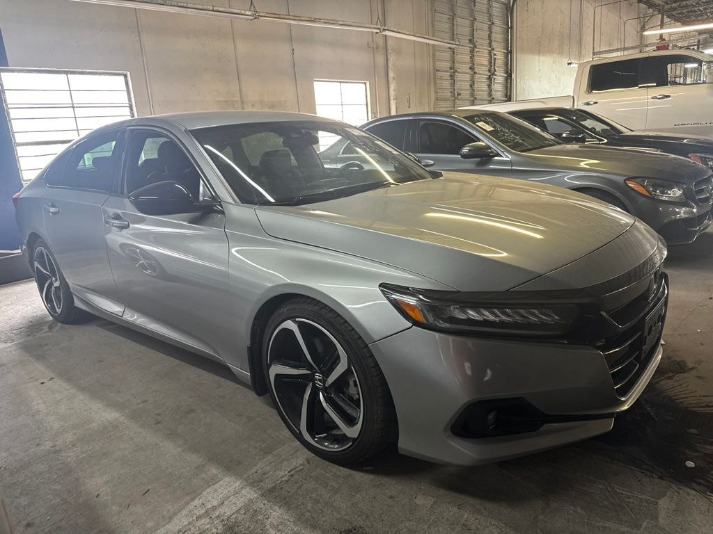 Used 2022 Honda Accord Sport Sedan