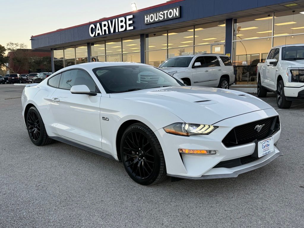 2020 Ford Mustang GT's photo