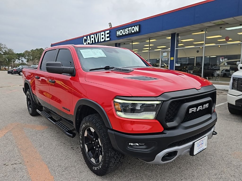 2021 RAM Ram 1500 Pickup Rebel