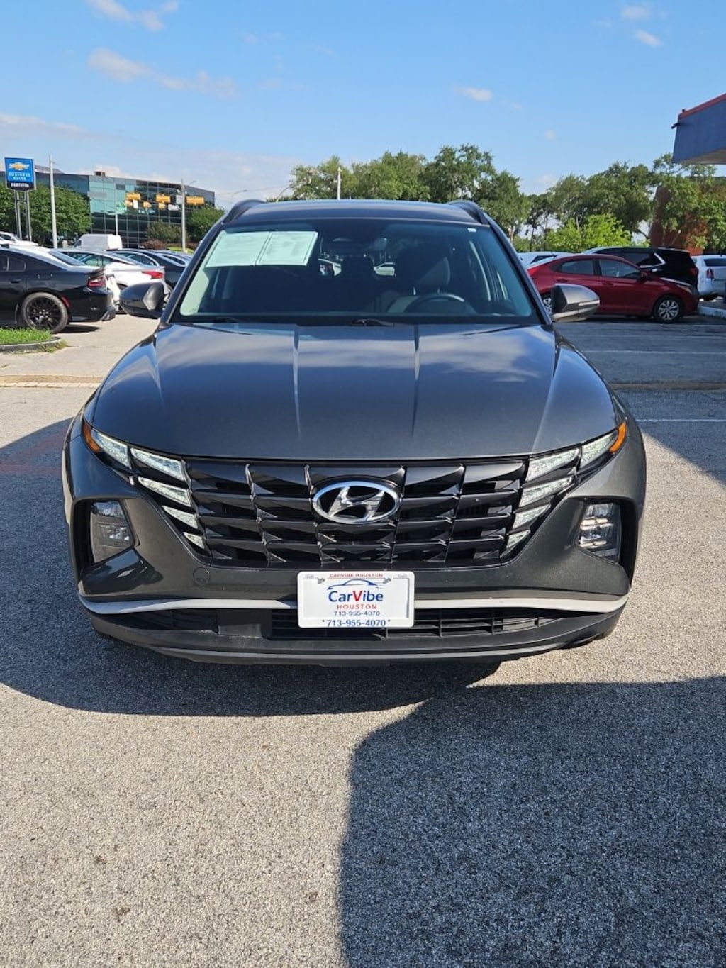 Used 2023 Hyundai Tucson Hybrid Blue SUV