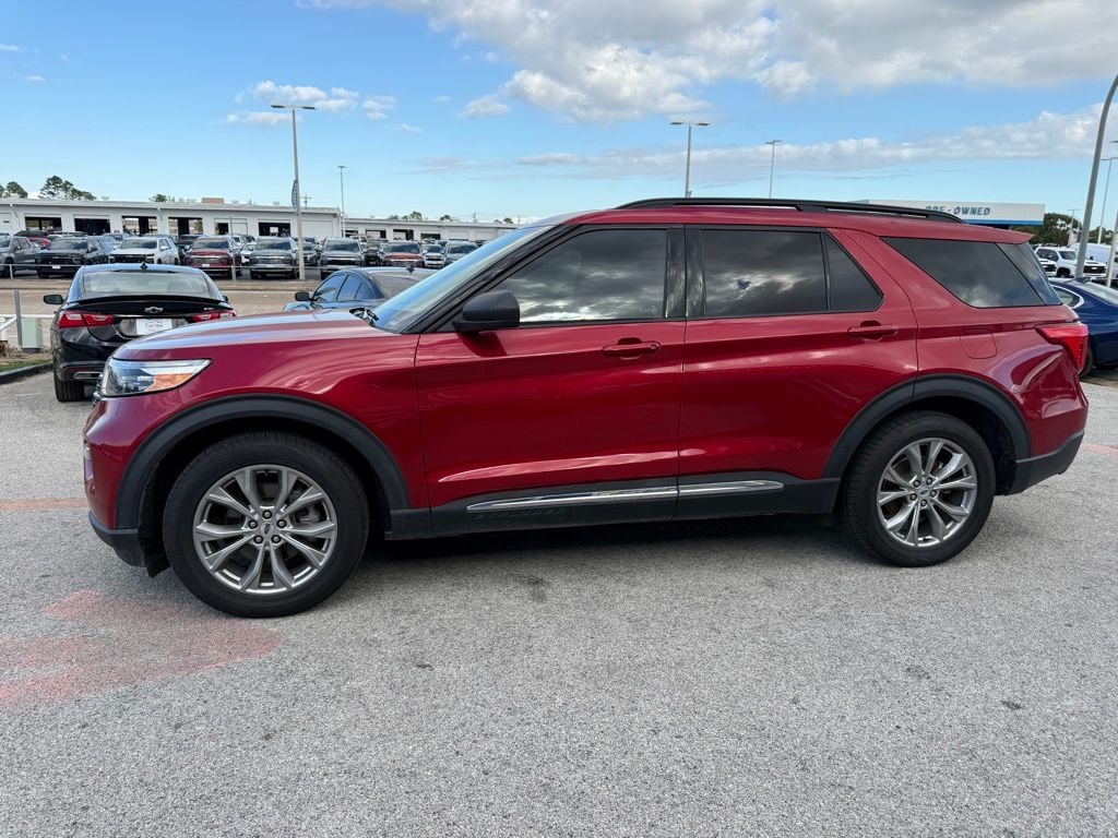 Used 2023 Ford Explorer XLT SUV