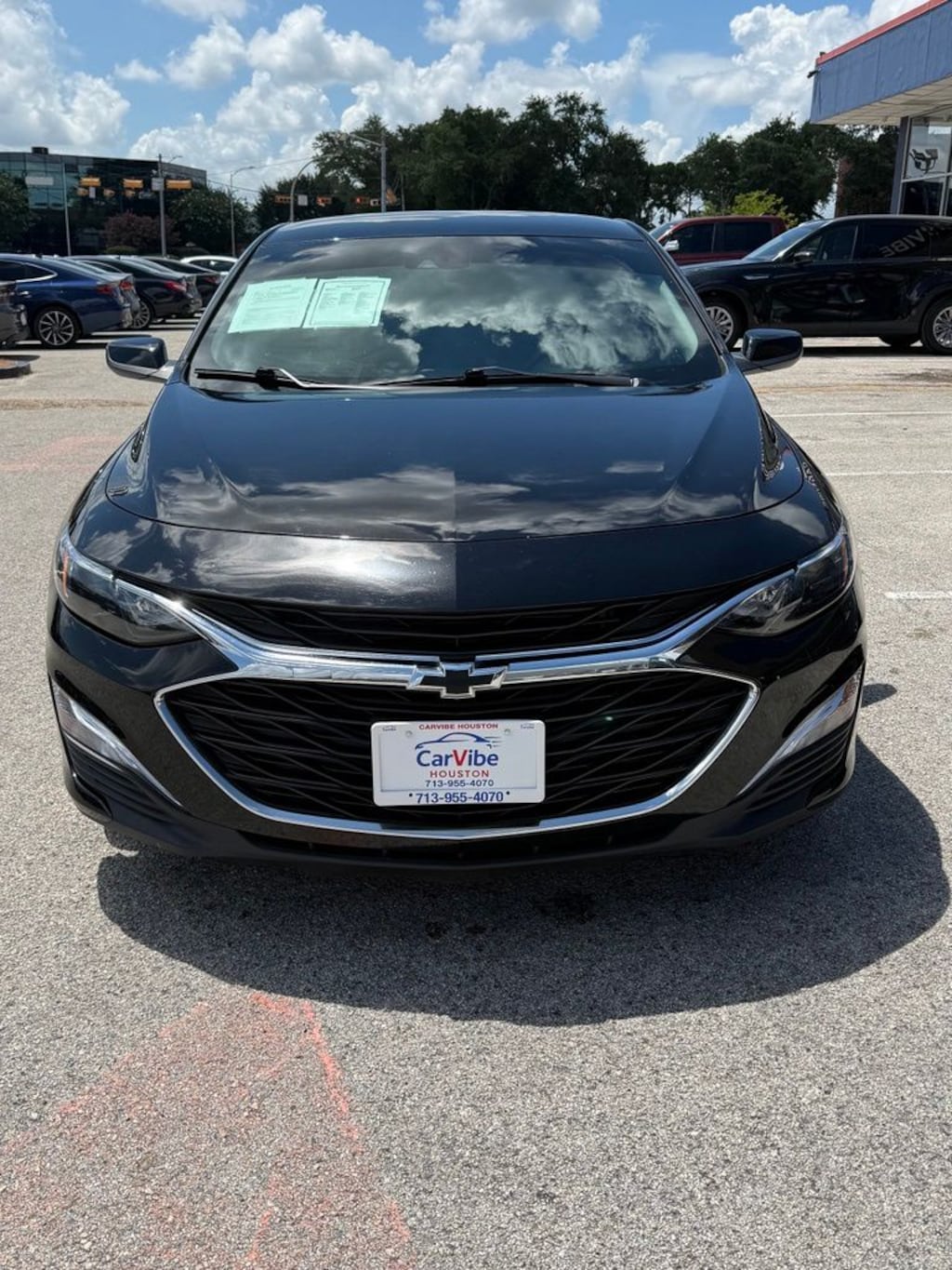Used 2023 Chevrolet Malibu RS Sedan