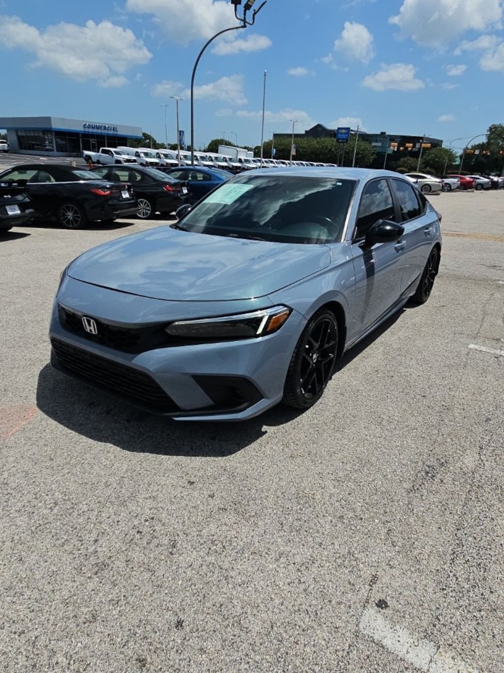 Used 2024 Honda Civic Sport Hatchback
