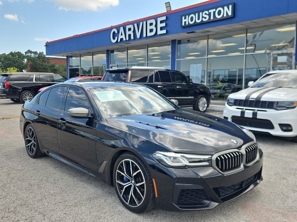 2021 BMW 5 Series