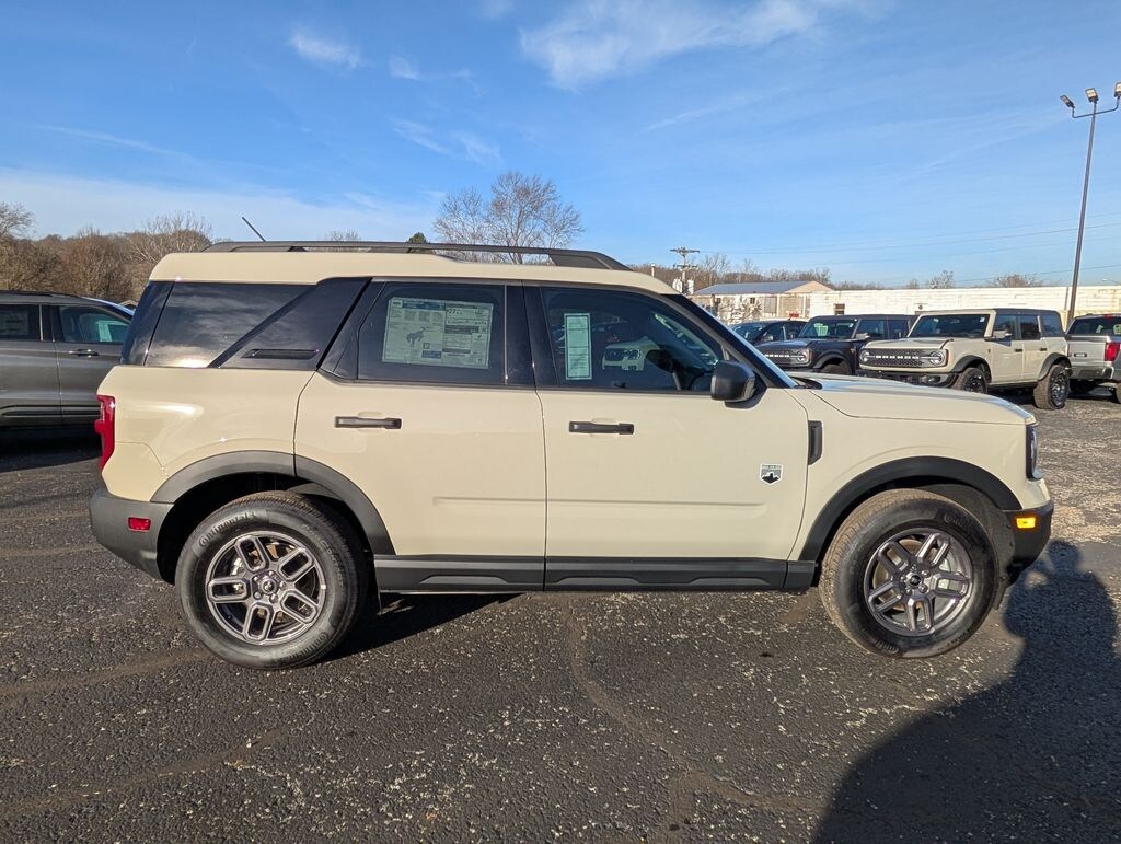 Used 2025 Ford Bronco Sport Big Bend SUV